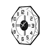 Artiss 60CM Wall Clock Octagon thumbnail