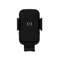 Devanti Wireless Car Charger Fast Charging Car Mount Vent Suction cup thumbnail