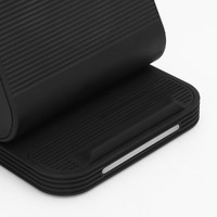 Devanti 3 in 1 Wireless Charger Dock 15W Fast Charging Stand thumbnail