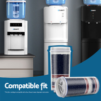Devanti Water Cooler Dispenser 7-Stage Filter 2 Pack thumbnail