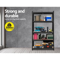 Giantz 1.8M Warehouse Racking Rack Shelving Garage Storage Steel Metal Shelves thumbnail