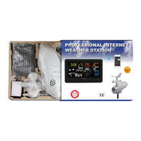Devanti Wireless WiFi Professional Weather Station Solar Sensor LCD UV Light thumbnail