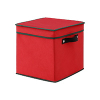 Jingle Jollys Christmas Baubles Storage Box 64 Dividers Xmas Ornaments Container thumbnail