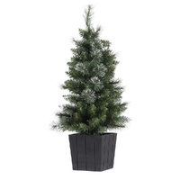 Jingle Jollys Christmas Tree 90cm Potted Xmas Tree Party Decorations thumbnail