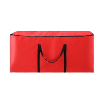 Jingle Jollys Christmas Tree Storage Bag Fits Up to 8ft Tree Xmas Bag Red thumbnail