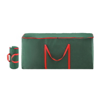 Jingle Jollys Christmas Tree Baubles Storage Bag Set Ornaments Container Box thumbnail