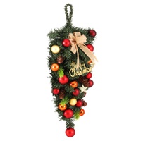 Jingle Jollys Hanging Christmas Garland 50CM Ornaments Party Decorations thumbnail