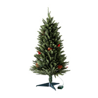 Jingle Jollys Mini Christmas Tree 90cm LED Xmas Tree Party Decorations thumbnail