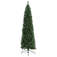 Jingle Jollys Christmas Tree 2.1M Corner Xmas Tree Party Decorations 430 Tips thumbnail