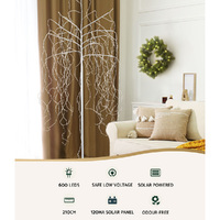 2.1M Christmas Tree 600 LED Solar Jingle Jollys thumbnail