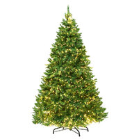 Jingle Jollys Christmas Tree 1.8m Xmas Tree Decorations 874 LED 8 Light Mode thumbnail