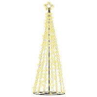 3.6M Christmas Tree LED Solar Warm Jingle Jollys thumbnail