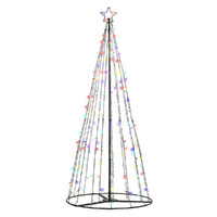3.6M Christmas Tree 400 LED Solar Jingle Jollys thumbnail
