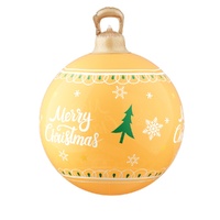 Jingle Jollys Christmas Inflatable Ball 60cm Led Illuminated Xmas Decoration thumbnail