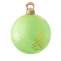 Jingle Jollys Christmas Inflatable Ball 60cm Led Illuminated Xmas Decoration thumbnail