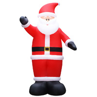 Jingle Jollys Christmas Inflatable Santa 5M Illuminated Decorations thumbnail