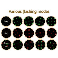 1X Projector Light Christmas Lights Laser Outdoor Decorations Jingle Jollys thumbnail