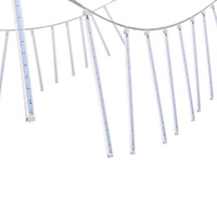 288 LED 7M Christmas Lights Icicle Light Falling Metor Jingle Jollys thumbnail