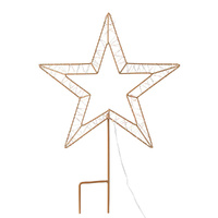 100 LED Christmas Lights Fairy Light Ground Star Garden Decoration Jingle Jollys thumbnail