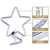 1.88M Christmas Lights Tree 288 LED Decorations Jingle Jollys thumbnail