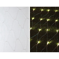 1000 LED Christmas Lights 4mx6m Net String Light Warm White Jingle Jollys thumbnail