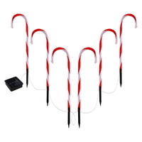 42 LED 6 PCS Christmas Lights Path Ground Light Garden Decorations Jingle Jollys thumbnail
