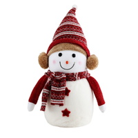 Jingle Jollys Christmas Snowman Handicraft Ornaments Party Decorations 45cm thumbnail
