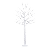 1.7M Christmas Tree 120 RGB LED Lights Jingle Jollys thumbnail