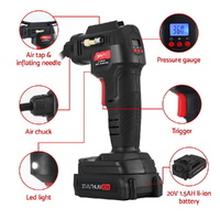 Giantz 20V Air Compressor 120PSI Electric Portable Air Inflator LED Light thumbnail