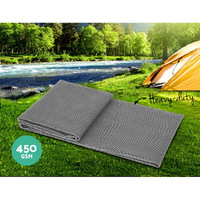 Weisshorn 3M X 2.5M Annex Matting Floor Mats Mesh Caravan Camping Annexe 2pcs thumbnail