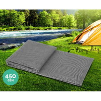 Weisshorn 4M X 2.5M Annex Matting Floor Mats Mesh Caravan Camping Annexe thumbnail