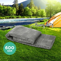 Weisshorn 7M X 2.5M Annex Matting 600GSM Floor Mats Mesh Caravan Camping Annexe thumbnail