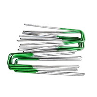 Prime Turf Artificial Grass 200pcs Synthetic Pins Fake Lawn Turf Weed Mat Pegs Joining Tape thumbnail