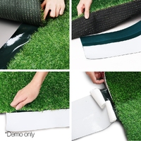 Prime Turf Artificial Grass 15cmx20m Synthetic Self Adhesive Turf Joining Tape Weed Mat thumbnail