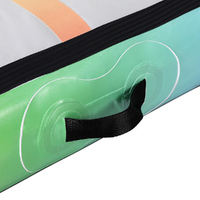 Everfit 1m Air Track Mat Inflatable Gymnastics Tumbling Mat Colourful thumbnail