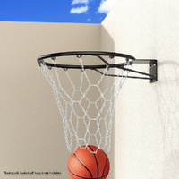 Everfit Basketball Ring Metal Braided Chain Net 12 Loop thumbnail