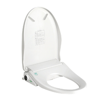 Cefito Electric Bidet Toilet Seat Cover Auto Smart Water Wash Dryer Night Light thumbnail