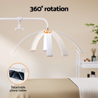 Embellir LED Beauty Light Half Moon Lamp Makeup Tattoo Eyelash Extensions Salon thumbnail