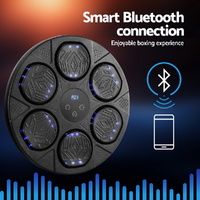 Everfit Music Boxing Machine Bluetooth Wall-Mounted Punch Target with LED Display & Gloves thumbnail