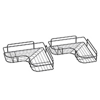 Cefito 2 Packs Bathroom Shelf Corner Storage Rack thumbnail