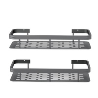 Cefito 2 Packs Bathroom Shelf Storage Rack thumbnail