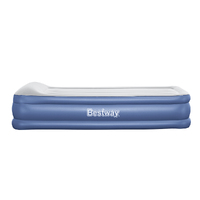 Bestway Air Mattress Inflatable Bed 46cm Airbed Single Blue thumbnail
