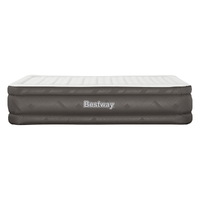 Bestway Air Mattress Queen Inflatable Bed 46cm Airbed Grey thumbnail