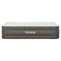 Bestway Air Mattress Single Inflatable Bed 46cm Airbed Grey thumbnail