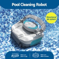 Bestway Robotic Pool Cleaner Cordless Automatic Robot Clean Swimming Pools Floor thumbnail
