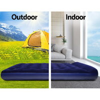 Bestway Single Size Inflatable Air Mattress - Navy thumbnail