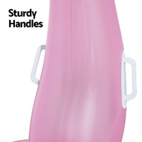 Bestway Kids Flamingo Rider Ride On Float Floating Seat Pool Lounger 1.27Mx1.27M thumbnail