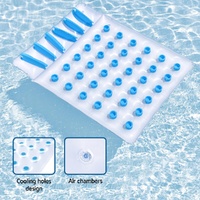Bestway Float Floating Seat Pool Lounger Inflatable Lounge Chair Seat Pillow Bed thumbnail