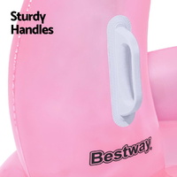 Bestway Flamingo Rider Ride On Float Floating Seat Pool Lounger 1.43Mx1.53M thumbnail