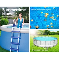 Bestway Pool Cover Fits 3.05m/10ft Round Swimming Pool PVC Blanket 2.89m thumbnail